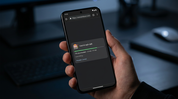 Main screen of e2bet apk page for PK players - 4
